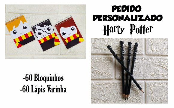 Pedido Personalizado Harry Potter