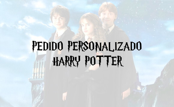 Pedido Personalizado Harry Potter