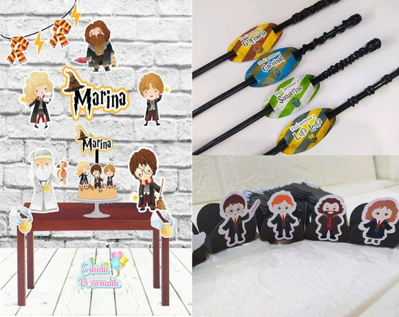 Pedido Personalizado Harry Potter