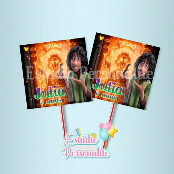 Pirulito Encanto Disney