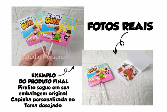 Pirulito Monstros Sa