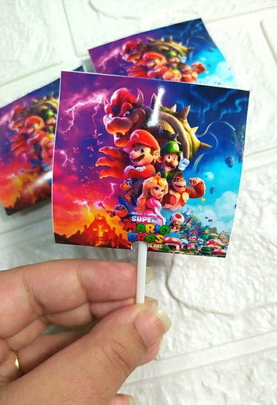 Pirulito Super Mario Bros