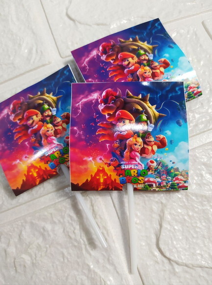 Pirulito Super Mario Bros
