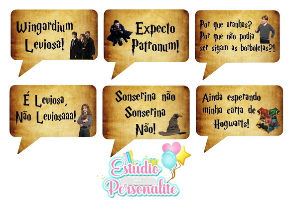 Plaquinha Divertida Harry Potter