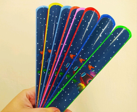 Pulseira Bate Enrola Among Us (sem Personalização)