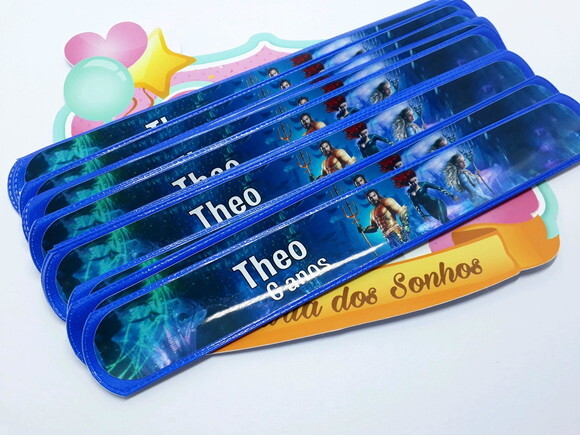 Pulseira Bate Enrola Aquaman