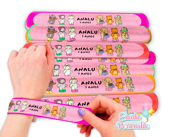 Pulseira Bate Enrola Bobbie Goods