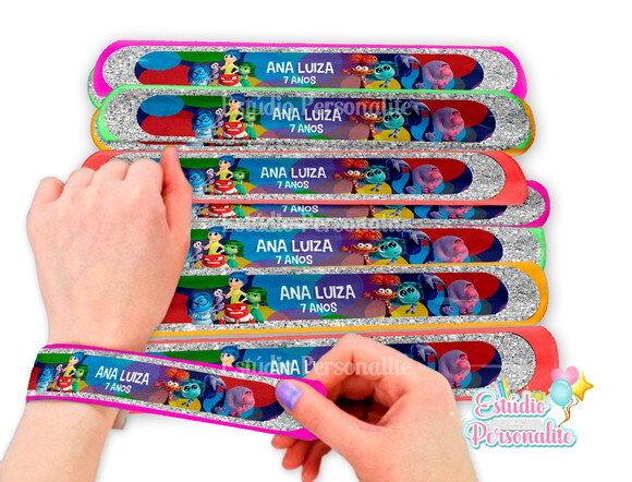 Pulseira Bate Enrola Divertidamente 2