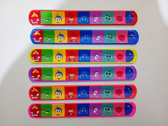 Pulseira Bate Enrola Divertidamente 2