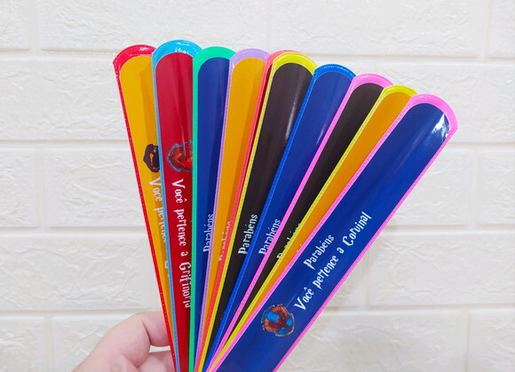 Pulseira Bate Enrola Harry Potter