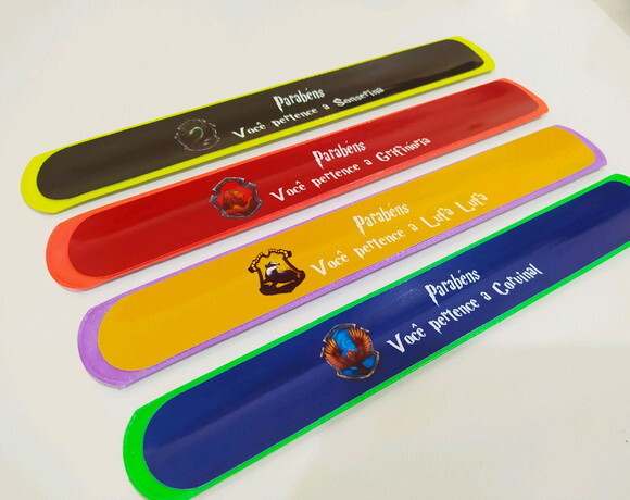 Pulseira Bate Enrola Harry Potter