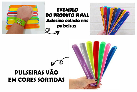 Pulseira Bate Enrola Moana 2
