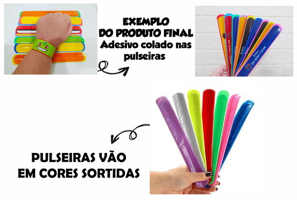 Pulseira Bate Enrola Naruto