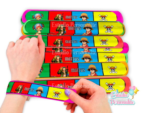 Pulseira Bate Enrola One Piece