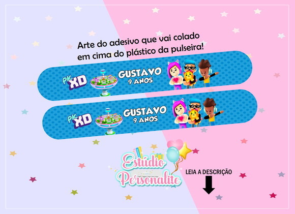 Pulseira Bate Enrola Pkxd