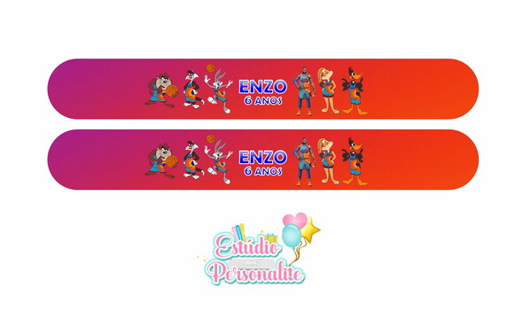 Pulseira Bate Enrola Space Jam Um Novo Legado