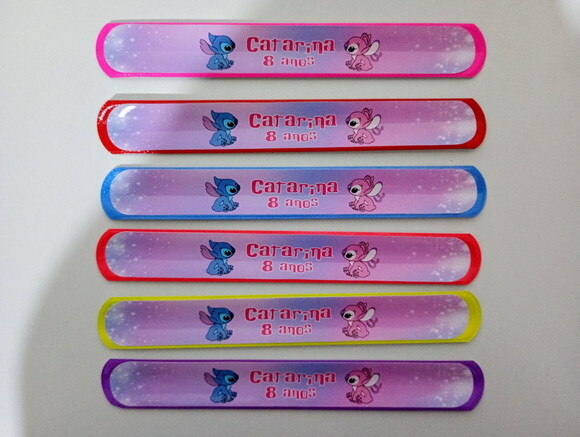 Pulseira Bate Enrola Stitch