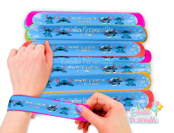 Pulseira Bate Enrola Stitch