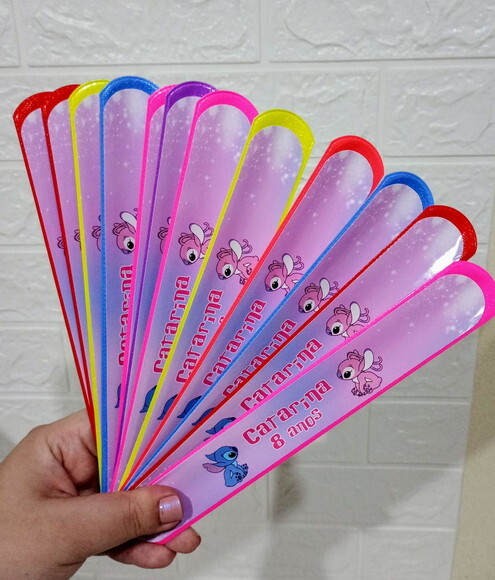 Pulseira Bate Enrola Stitch