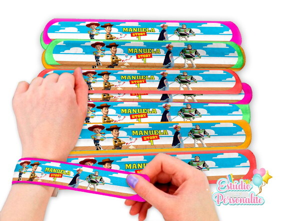 Pulseira Bate Enrola Toy Story