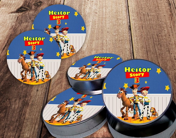 Rótulo para Latinha Toy Story