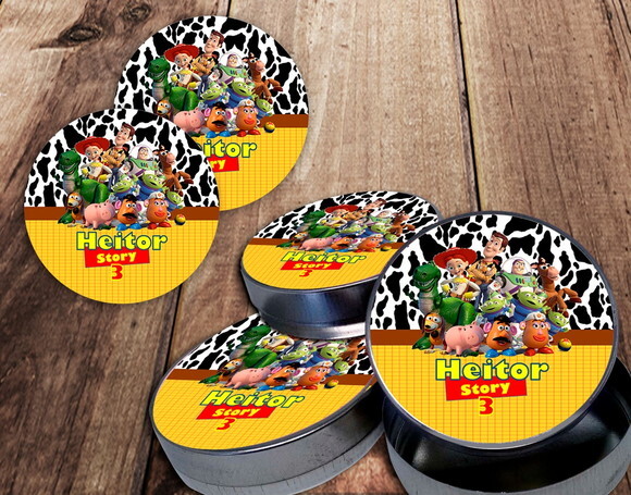 Rótulo para Latinha Toy Story