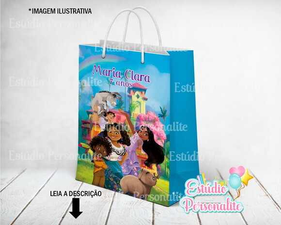 Sacolinha Encanto Disney