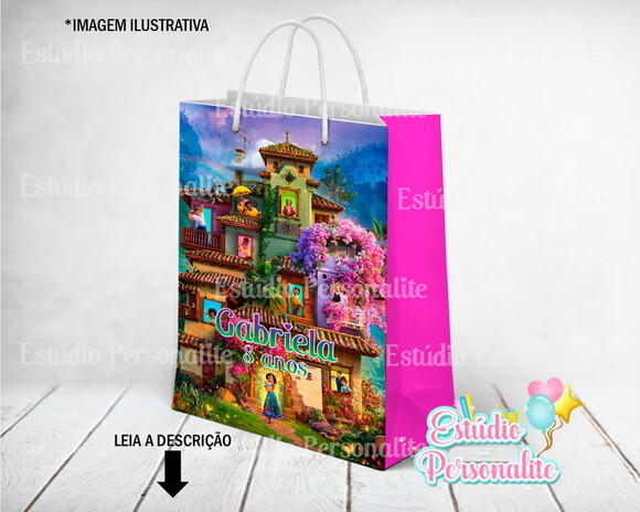 Sacolinha Encanto Disney