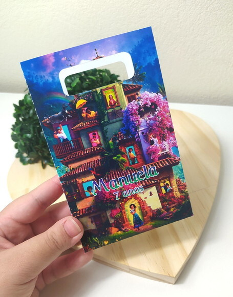 Sacolinha Encanto Disney (tamanho 14x3)