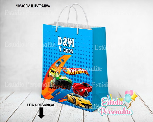 Sacolinha Hot Wheels