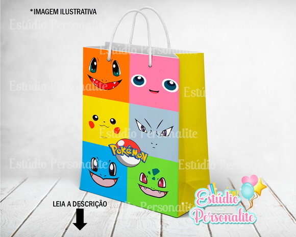 Sacolinha Pokémon