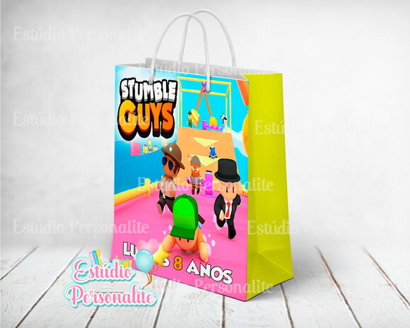Sacolinha Stumble Guys