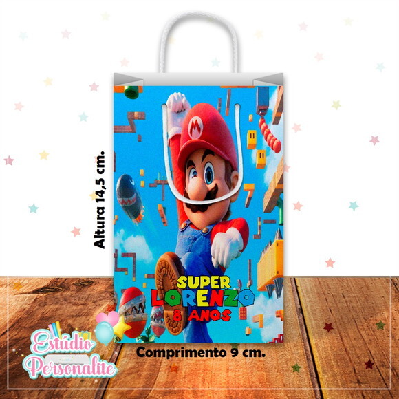 Sacolinha Super Mario Bros