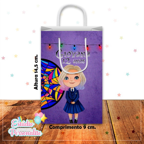 Sacolinha Wandinha Addams