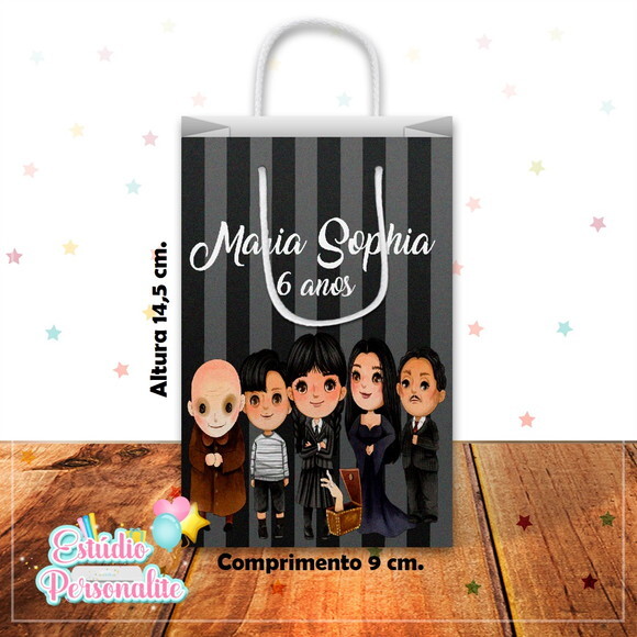 Sacolinha Wandinha Addams