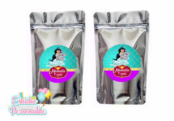 Saquinho Metalizado Jasmine