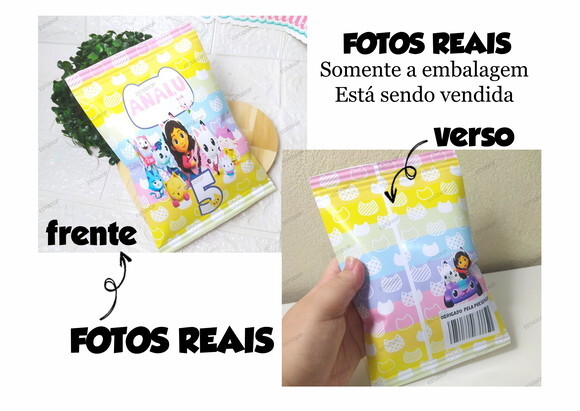 Saquinho Personalizado Wandinha Addams