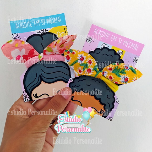 Tag + Xuxinha/mimo para Cliente