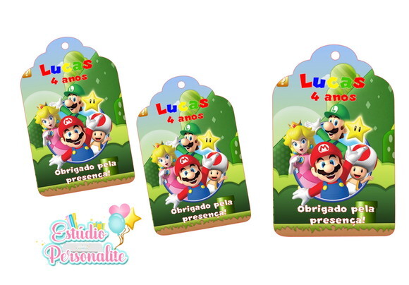 Tag Mario Bros
