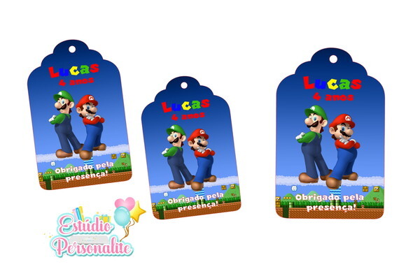 Tag Mario Bros