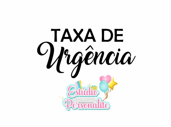 Taxa de Urgência