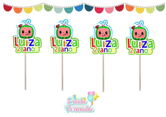 Topper Cocomelon