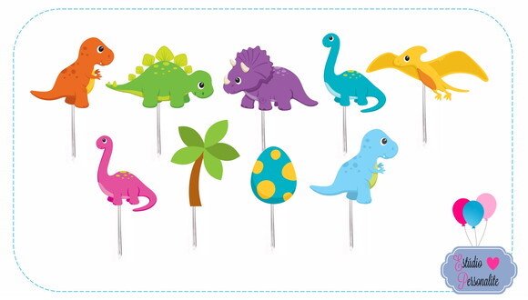 Topper Dinossauro