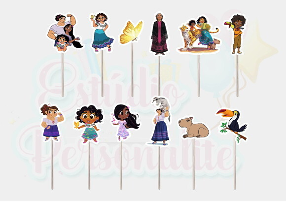 Topper Encanto Disney