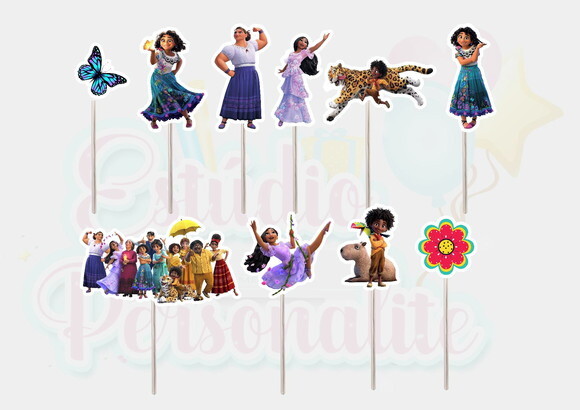 Topper Encanto Disney