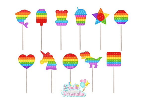 Topper Fidget Toys Pop It