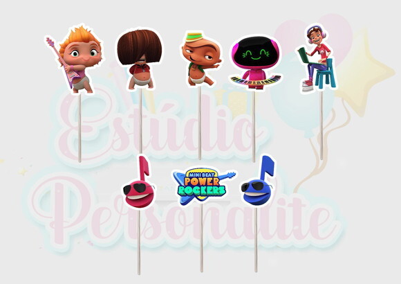 Topper Minibeat Power Rockers