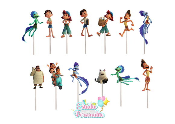 Topper Luca Disney
