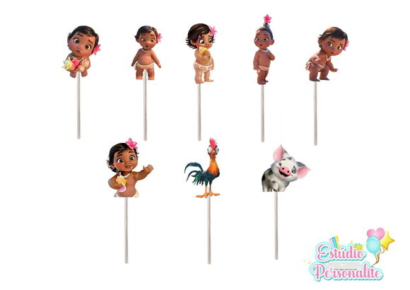 Topper Moana Baby