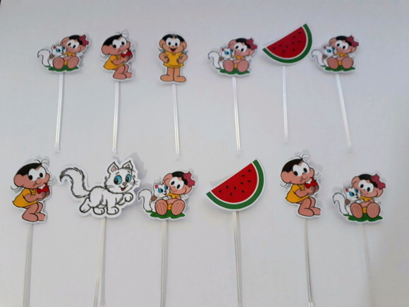 Topper para Docinhos Magali